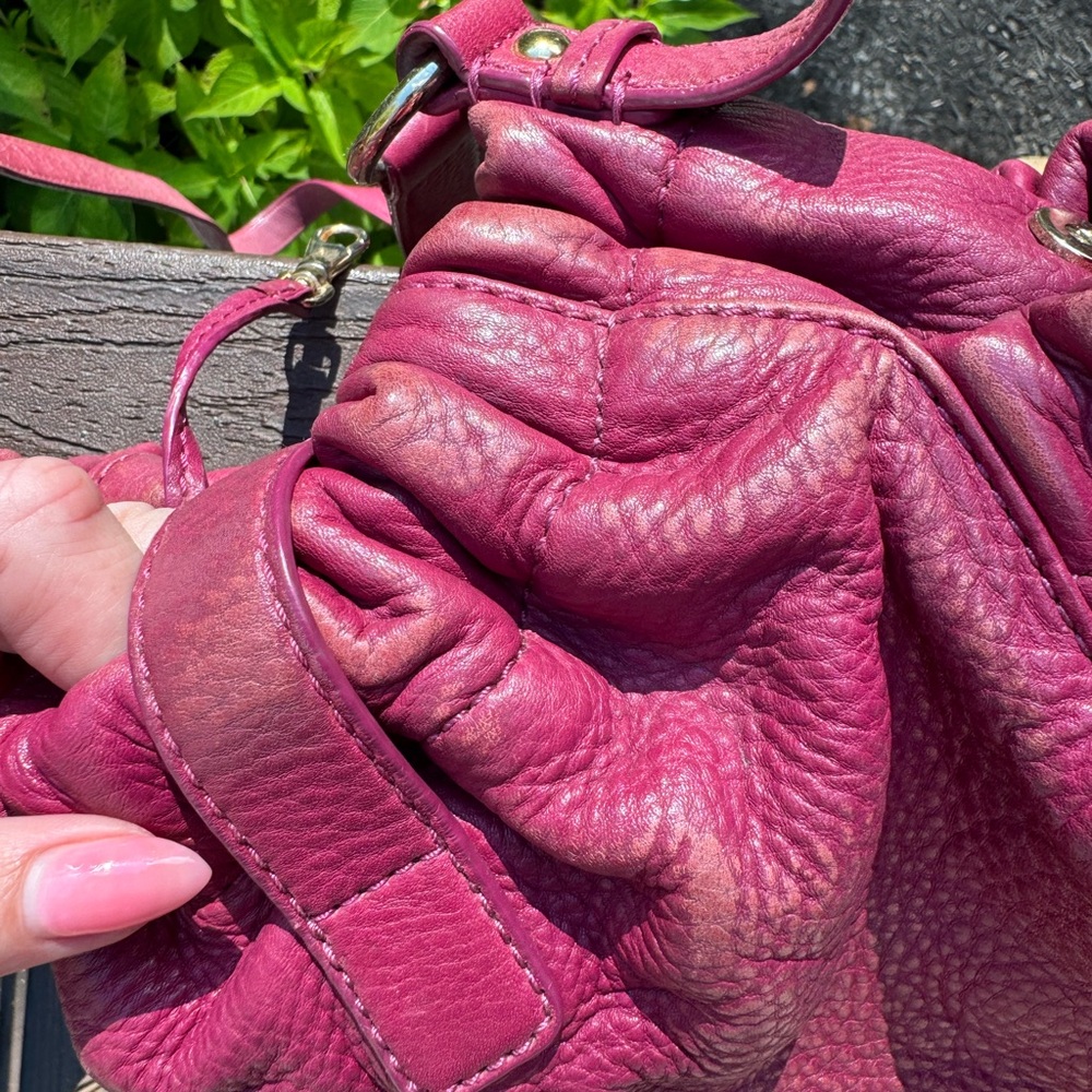 Michael Kors Berry Leather Mini Bag - Picture 11 of 16